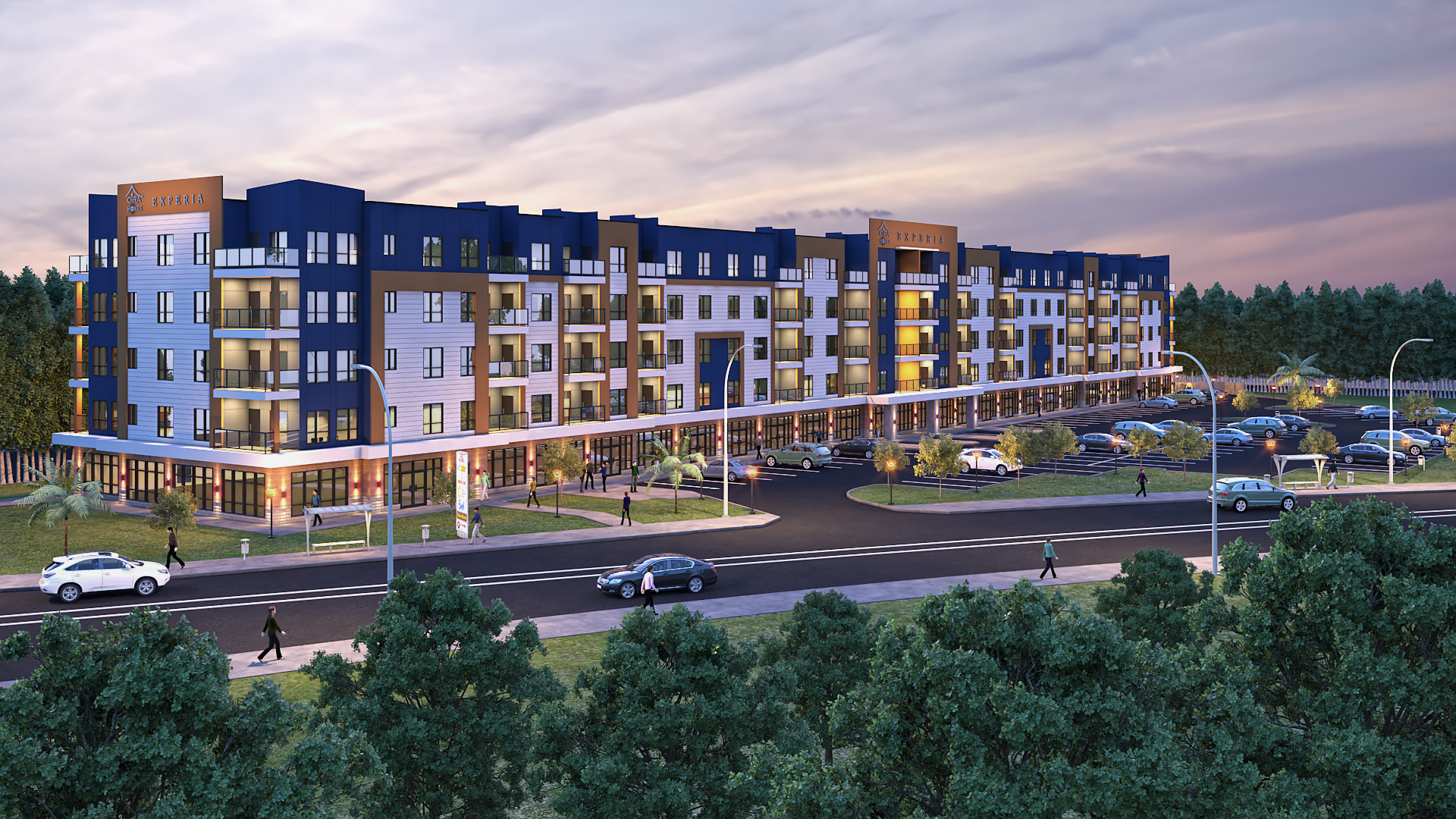 CIRA Experia - RENTAL PROPERTY