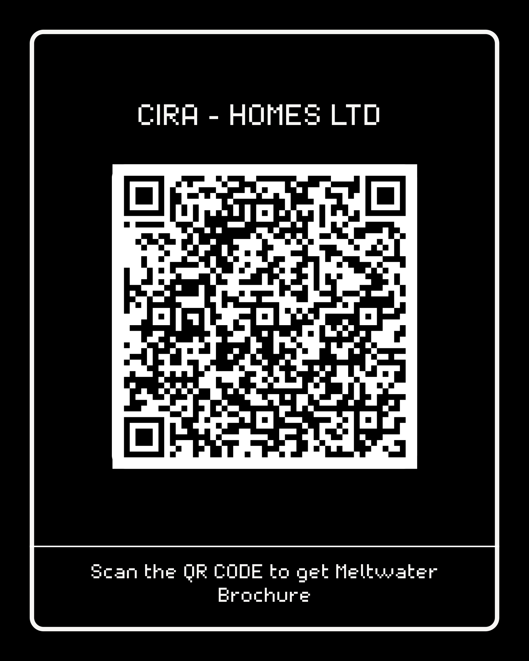 Meltwater Brochure QR Code